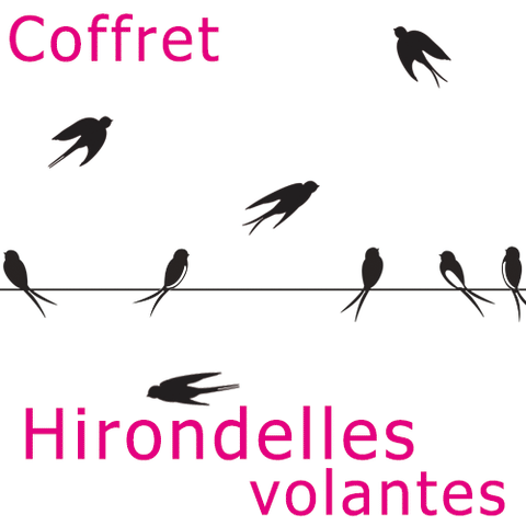 Coffret Cadeau Hirondelles