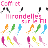 Coffret Cadeau Hirondelles sur le fil