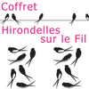 Coffret Cadeau Hirondelles sur le fil