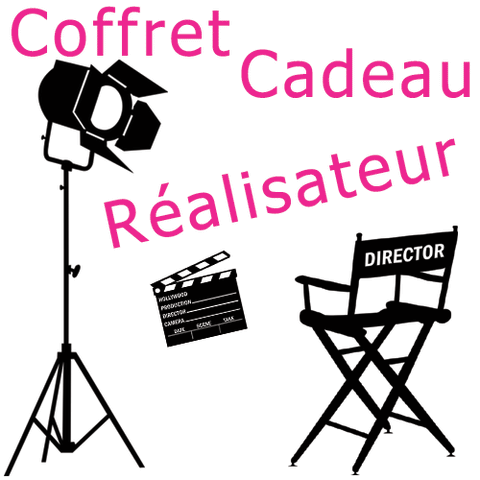 Coffret Cadeau Réalisateur