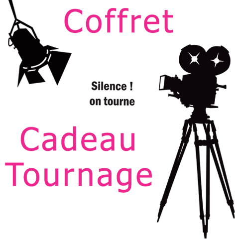 Coffret Cadeau Tournage