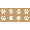 Empreintes de chat